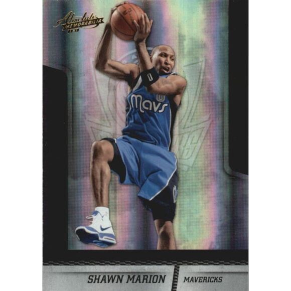2009 Absolute Basketball Card - #78 Shawn Marion - Picture 1 of 2